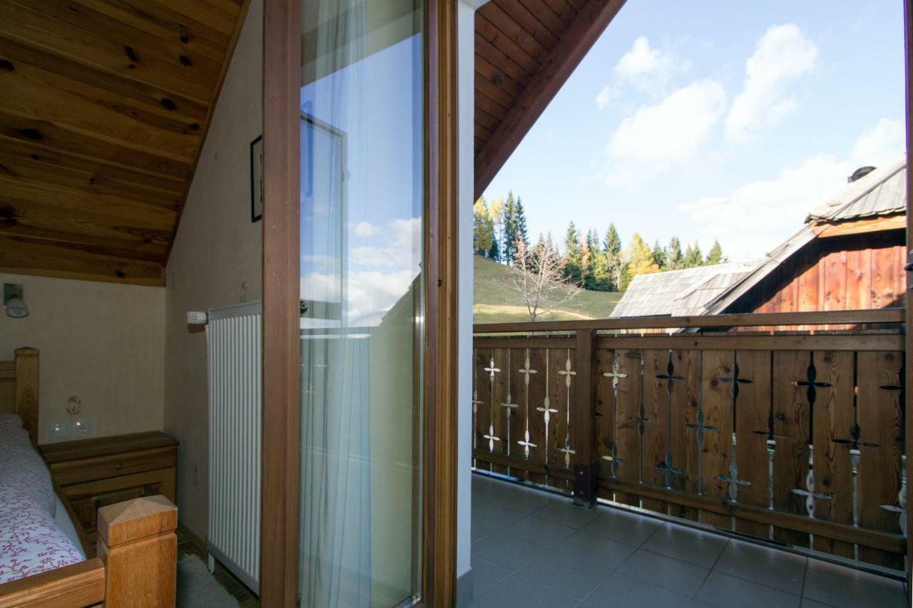 Kmetija Matk Solčava Exterior foto
