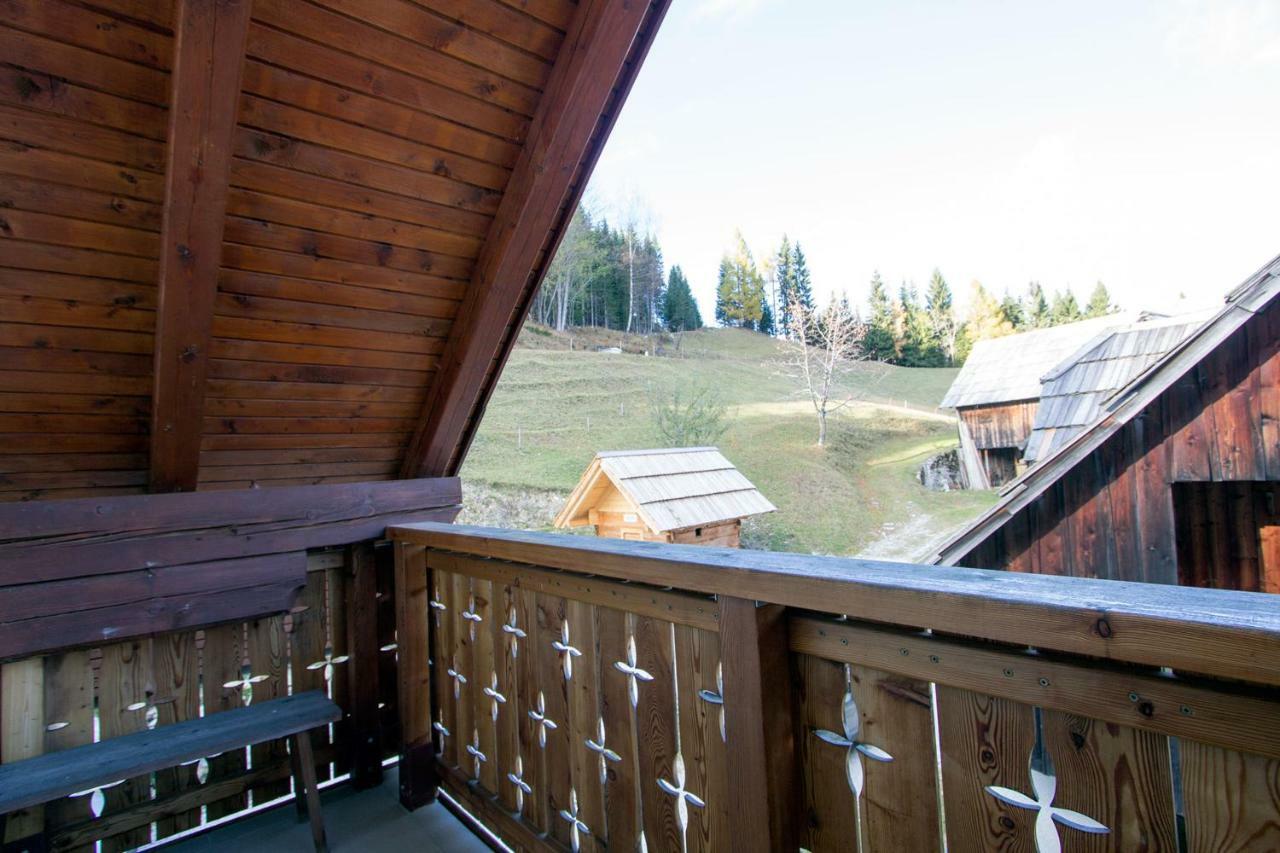 Kmetija Matk Solčava Exterior foto