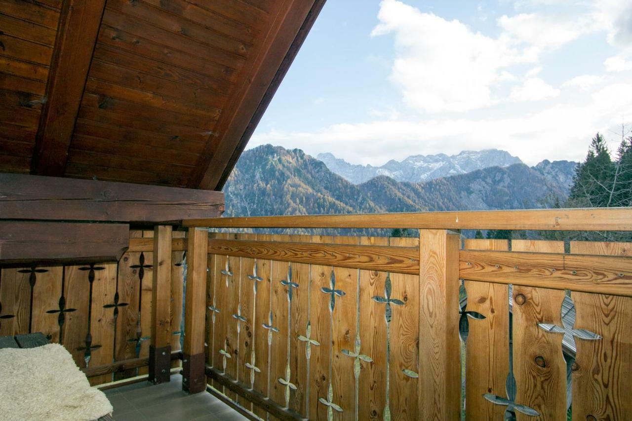 Kmetija Matk Solčava Exterior foto