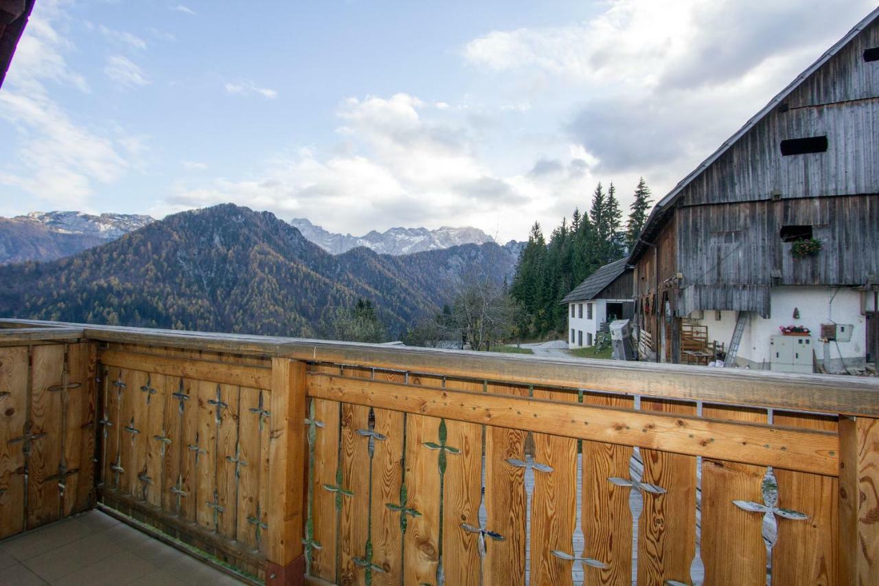 Kmetija Matk Solčava Exterior foto