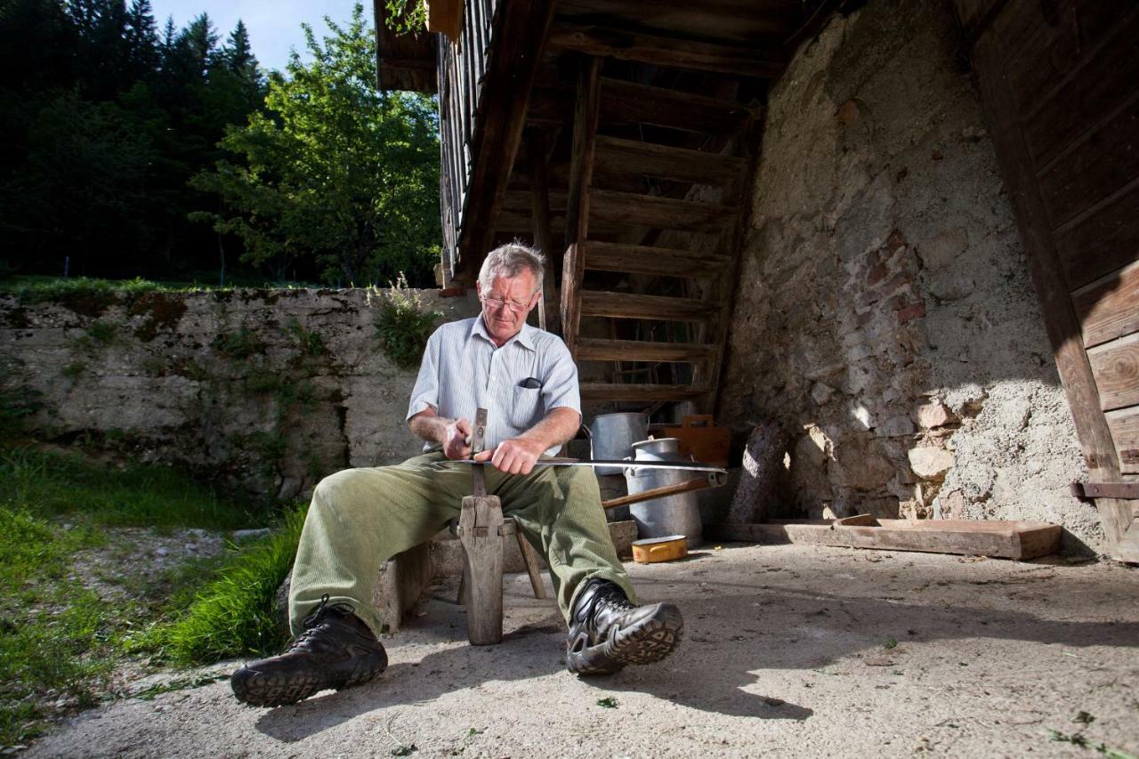 Kmetija Matk Solčava Exterior foto