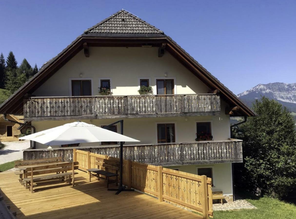 Kmetija Matk Solčava Exterior foto